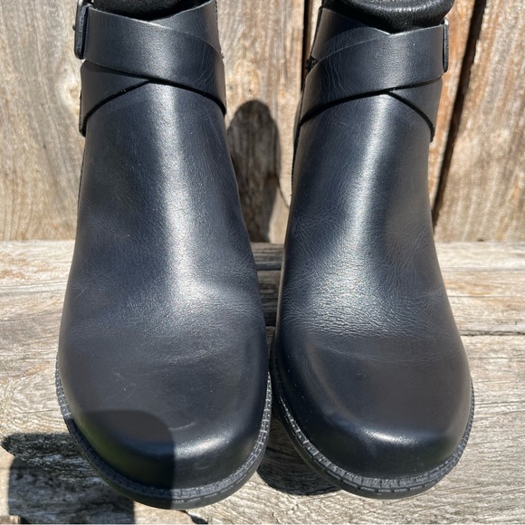 Earth Origins Wheaton Wade Black Ankle Boots bootie size 7.5 - Picture 13 of 16